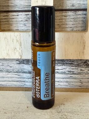 doTERRA Breathe Essential Oil Blend 10 mL Touch Roll On Expires 7/2026 New